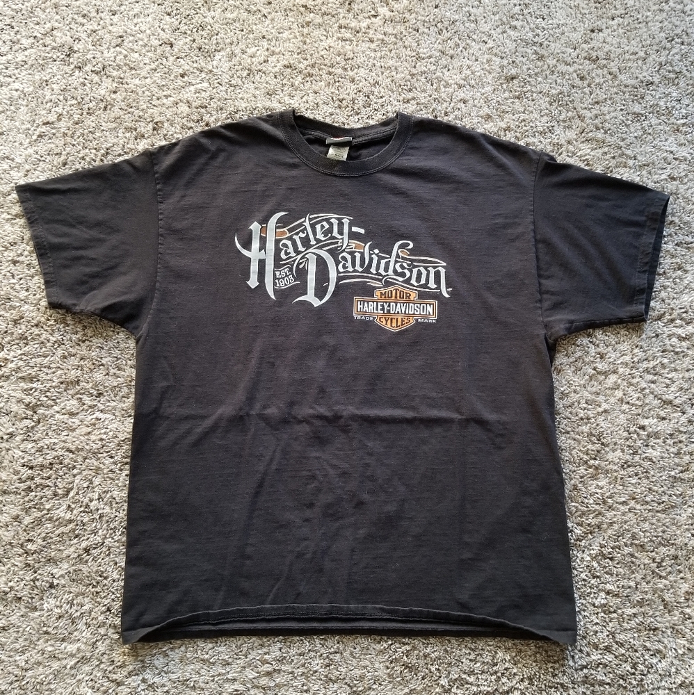 HARLEY DAVIDSON tshirt (2XL)